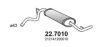 LADA 212141200010 End Silencer